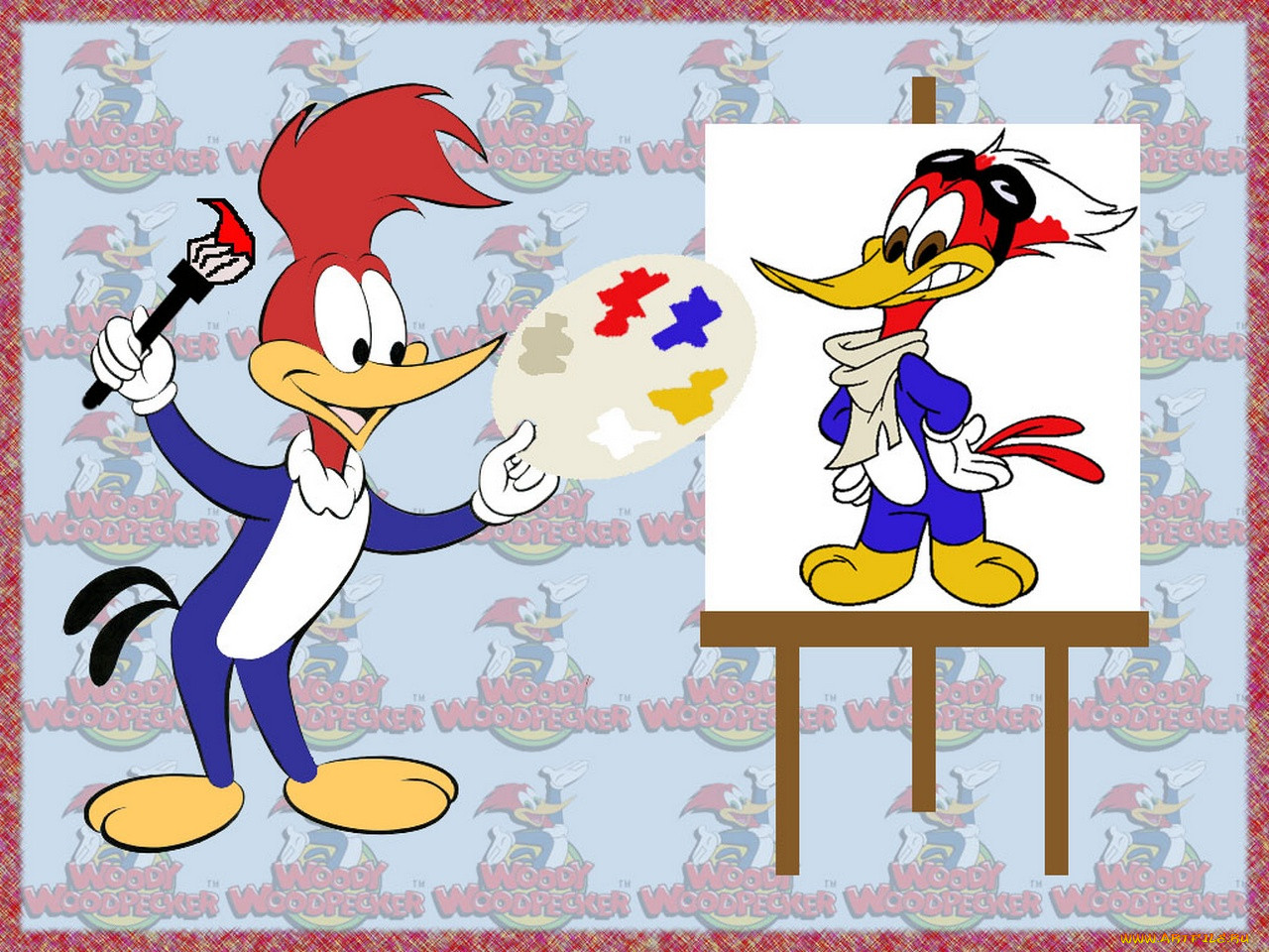 , woody, woodpecker